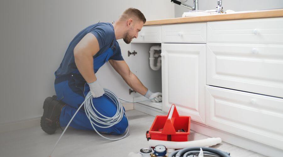 Professional emergency leak repair services in Hessel, MI